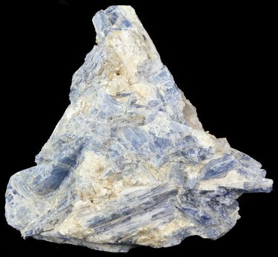 Kyanite Crystal Cluster with Quartz - Brazil #44997